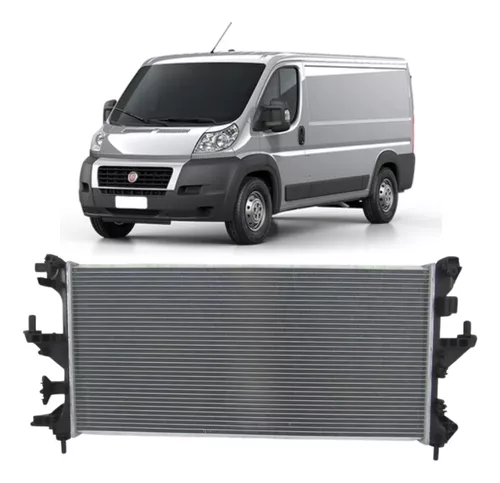 Radiador para Fiat Ducato