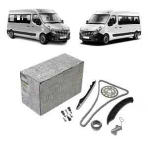 kit corrente de comando renault master