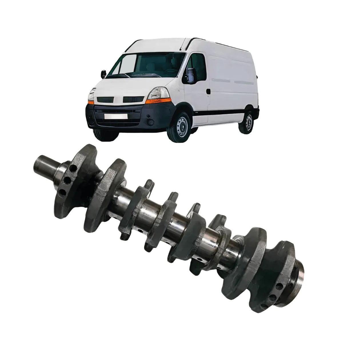 Virabrequim para Renault Master